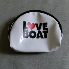 LOVE BOAT ポーチ 　小物入れ　小銭入れ　未使用のサムネイル