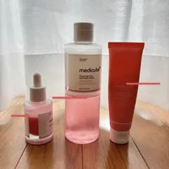 【使いかけ】メディキューブPDRN跡ケア基礎3点セット
