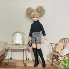 4588 22cmドール服 ハンドメイド　３点セット
