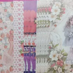 コラージュ♡素材♡おすそ分け♡NO262 コラージュ♡素材♡おすそ分け♡NO280 - メルカリ