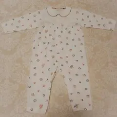 BURBERRY バーバリー ベビー カバーオール ロンパース 80 ベビー服