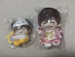 なにわ男子　長尾謙杜　ちびぬい　初心LOVE サンリオ マスコットクリップ