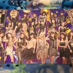 ※希望額コメント DDD E-girls直筆サイン入りポスター