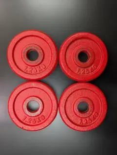 ダンベルプレート 1.25kg 4枚セット - メルカリ