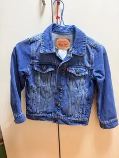 Levi's Gジャン サイズ6 デニムブルー