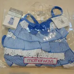 【新品未使用】レア！motherways ベビー水着 83cm