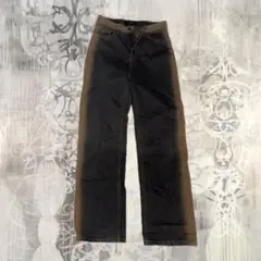 ストレートワイドデニム y2k