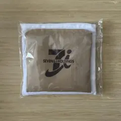 【新品未開封】セブンイレブン レジ袋風 エコバッグ 白茶色セットのサムネイル