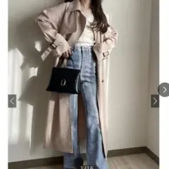 トレンチコート　grlのサムネイル
