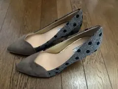 EVOL パンプス　24.5㎝　未使用
