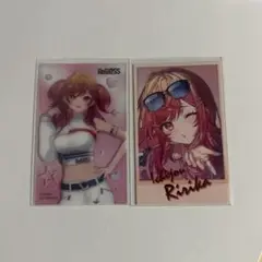 ホロライブ ReGLOSS 一条莉々華 2周年 hmv 特典カード