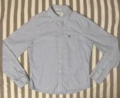 abercrombie&fitch long shirts check city