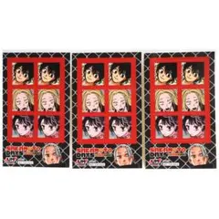 3枚■サカモトデイズ 特典 ステッカー■ジャンプショップ 新春キャンペーン