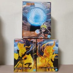 ナルト 疾風伝 うずまきナルト 波風ミナト フィギュア 螺旋丸 エフェクトライト