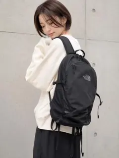 美品　ノースフェイス　マーキュリー16 ブラック 16Lのサムネイル