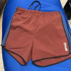 新品未使用　TFW49 ハーフパンツ　ショートパンツ　パープル　S 新品未使用 TFW49 ハーフパンツ ショートパンツ パープル S - メルカリ