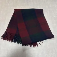 archives チェック柄ストール