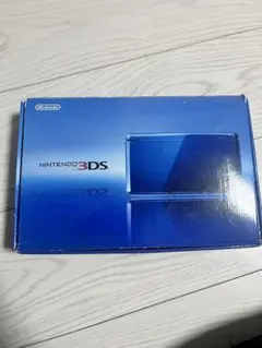 【美品】Nintendo 3DS 青 本体 説明書付き