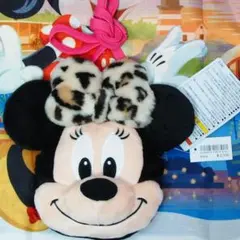 ミニー ミニーマウス ヒョウ柄 レオパード柄 ショルダーバッグ ポシェット