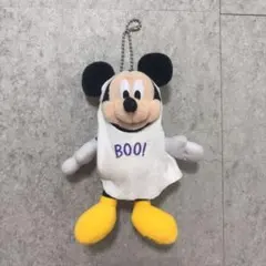 ディズニーハロウィン ミッキーおばけ ぬいぐるみバッジ