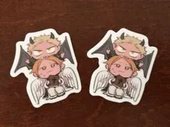 J garden58 J庭　ギヴン 春樹・秋彦ミニステッカー