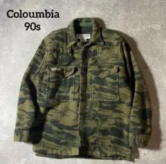 90s Coloumbia 迷彩 ヴィンテージ ウール 古着 ジャケット