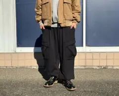FAKIE STANCE スウェットカーゴパンツ