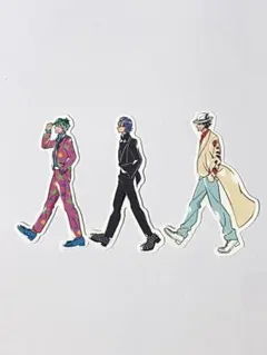 ⑤ オオサカ どつ本 フレークシール EW02 Next Stage ヒプマイ