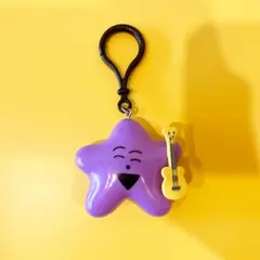 MEKAMEE SEASTAR パープル マスコットコレクション ガチャ ソフビ