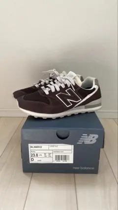 New Balance WL996RH2 23.0cm D幅 ブラウン
