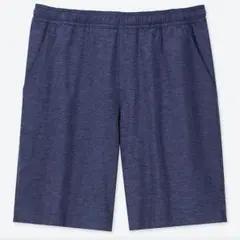 ウルトラストレッチアクティブショートパンツ ユニクロ ブルー アクティブショーツ