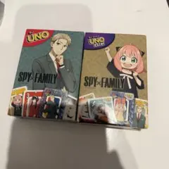 ハッピーセット　UNO アーニャ　ロイド　SPY×FAMILY