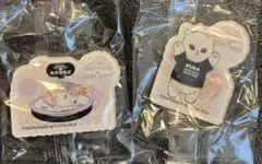 くら寿司 ビッくらポン モフサンド アクリルステッカー 2個