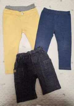 ベビーボトムスセット 90cm