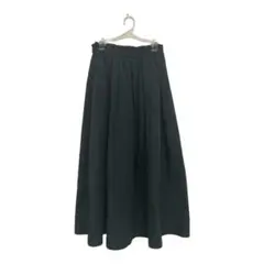GU(ジーユー) フレアスカート レディース Ｍサイズ ブラック