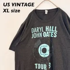 US古着　半袖Tシャツ　カットソー　ビッグプリント　グラフィック　男女兼用　XL