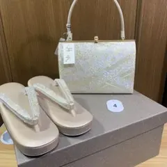 草履バッグ　沙織　Ｌサイズ