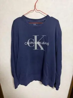 CALVIN KLEIN JEANS ネイビー スウェットのサムネイル