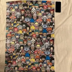 ONE PIECE パンソンワークス ポスター大判当時物レアワンピースグッズ