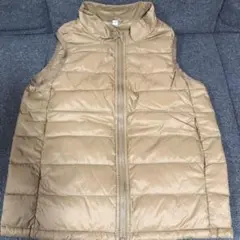 無印良品ダウンベスト130cm