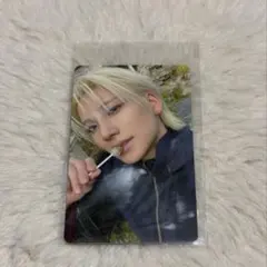 &TEAM ラッキードロー YUMA Weverse 第二弾