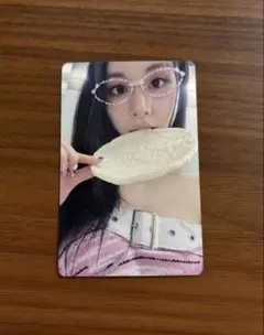 TWICE チェヨン　THIS IS FOR yizhiyu 2.0 トレカ