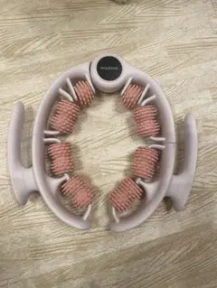 Wolfyok 筋膜リリースローラー ホワイト/ピンク