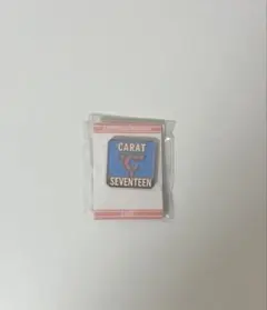 CARAT FC SEVENTEEN ピンバッジ　ファンクラブ