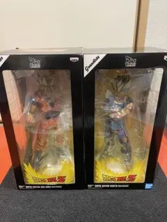 ドラゴンボールZ マンガディメンションズ　フィギュア2体セット