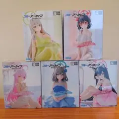 ブルーアーカイブYumemirize フィギュア ５点セット