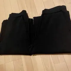 ユニクロ　ドライスウェットカーブパンツ　160 black 黒　2着