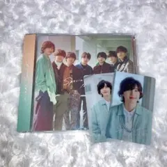 なにわ男子 specialkiss 初回限定盤2 道枝駿佑 クリアカードセット