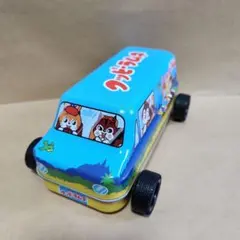 クッピーラムネ 車型缶ケース 本体