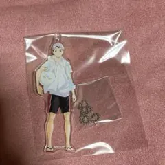 ハイキュー！！ ビーチボール アクリルキーホルダー 北信介